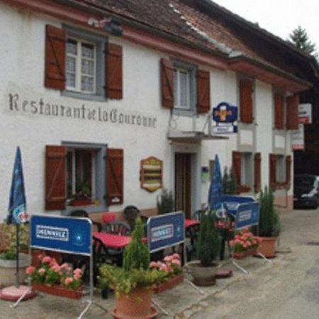 Auberge Restaurant Couronne Бёрневезен Экстерьер фото